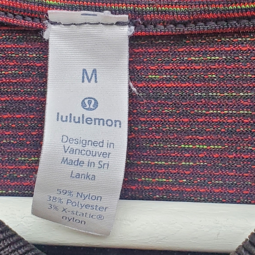Lululemon Metal Vent Tech Polo - Picture 8 of 9